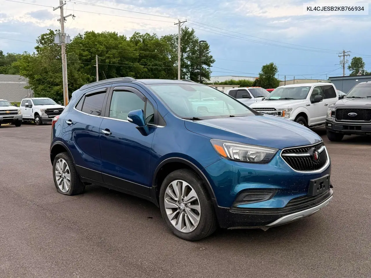KL4CJESB2KB766934 2019 Buick Encore Preferred