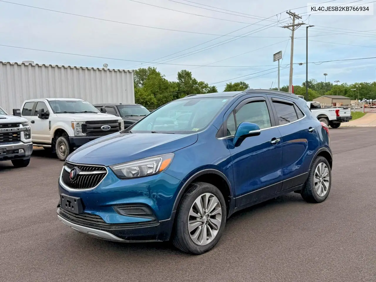 KL4CJESB2KB766934 2019 Buick Encore Preferred