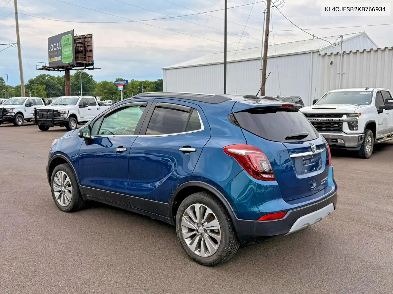 KL4CJESB2KB766934 2019 Buick Encore Preferred
