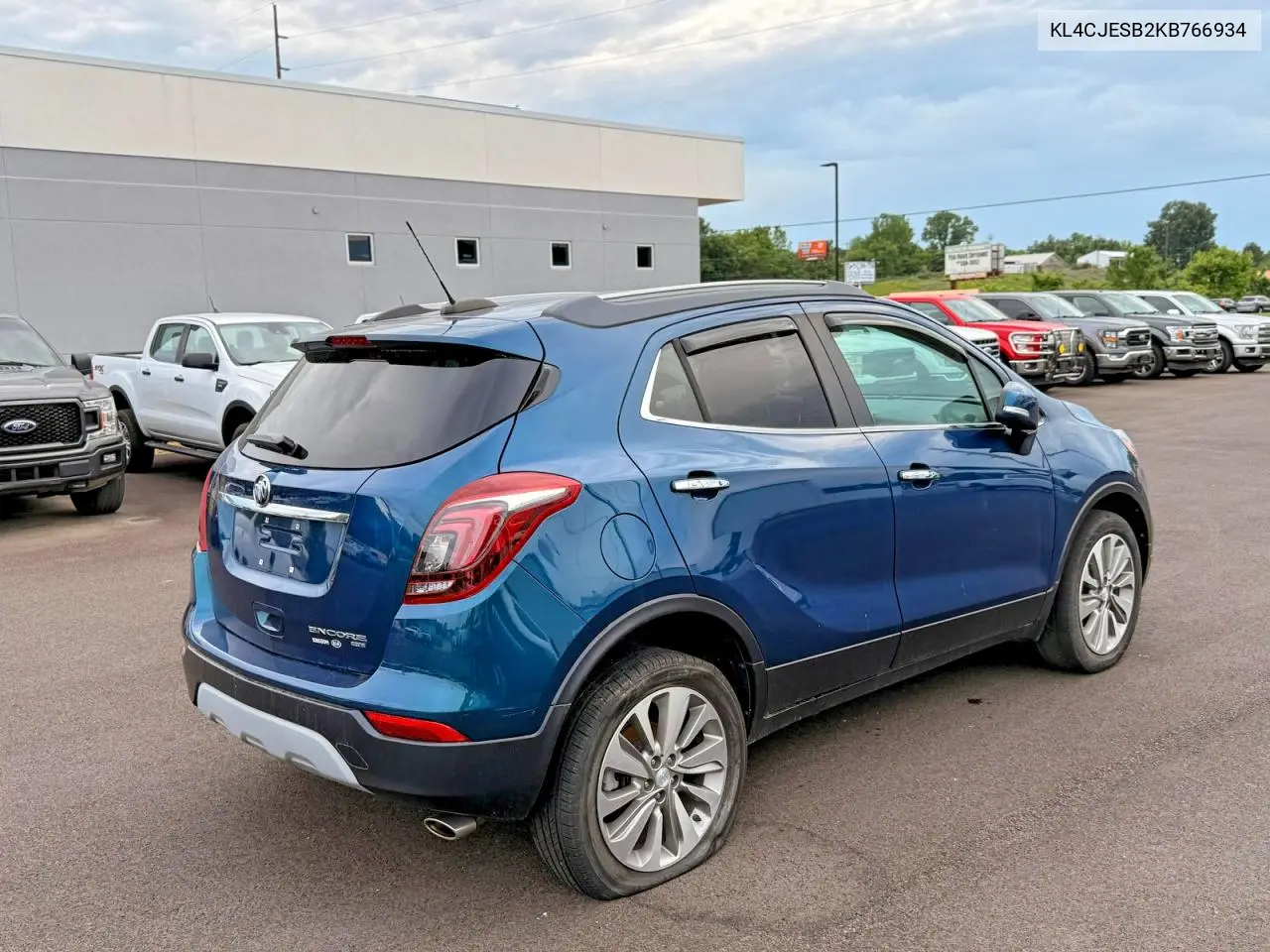 KL4CJESB2KB766934 2019 Buick Encore Preferred