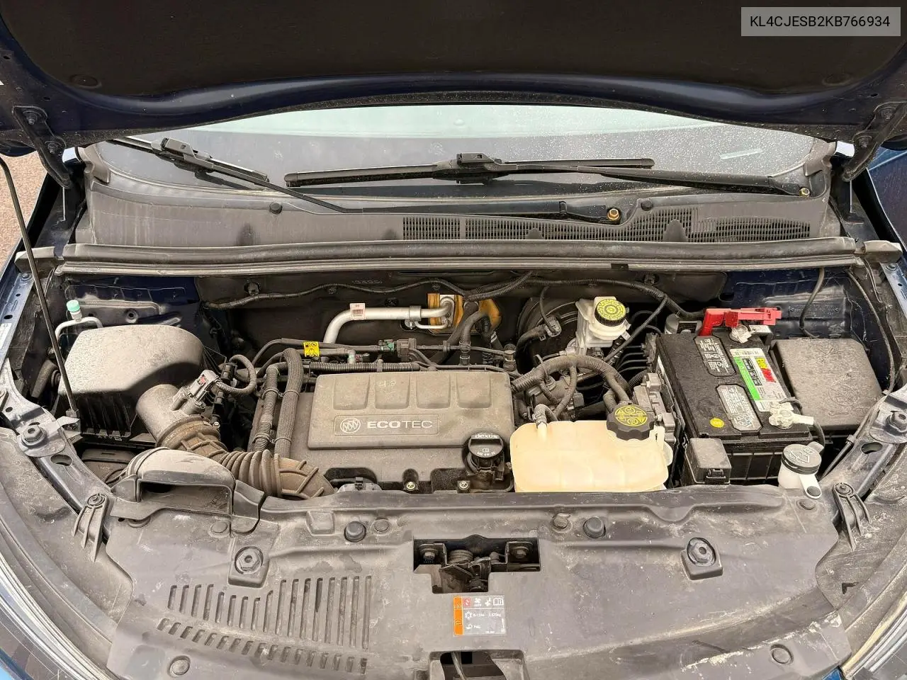 KL4CJESB2KB766934 2019 Buick Encore Preferred