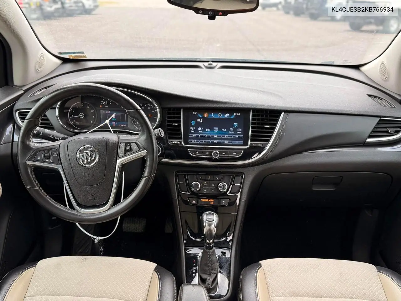 KL4CJESB2KB766934 2019 Buick Encore Preferred