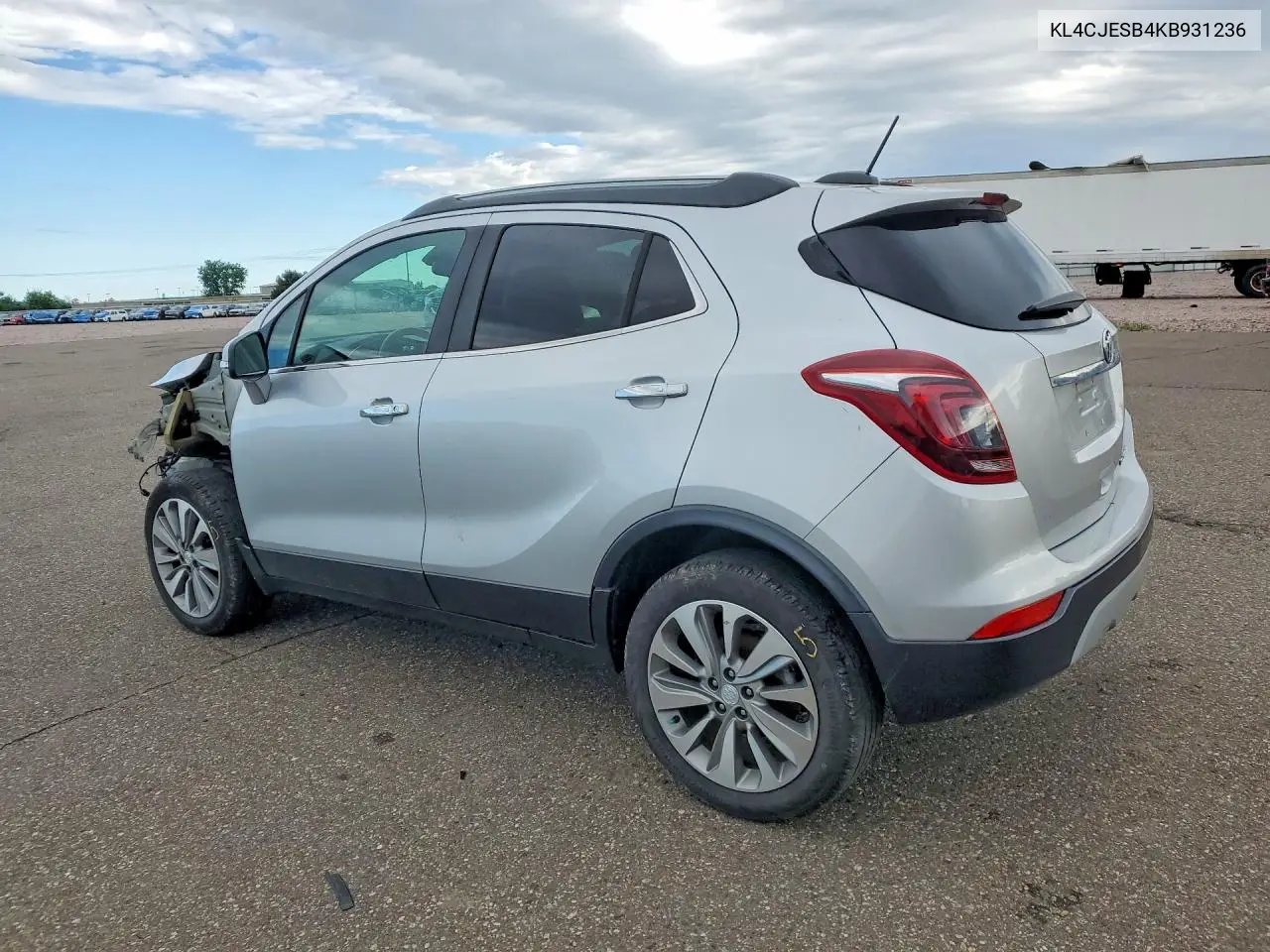 2019 Buick Encore Preferred VIN: KL4CJESB4KB931236 Lot: 56060476