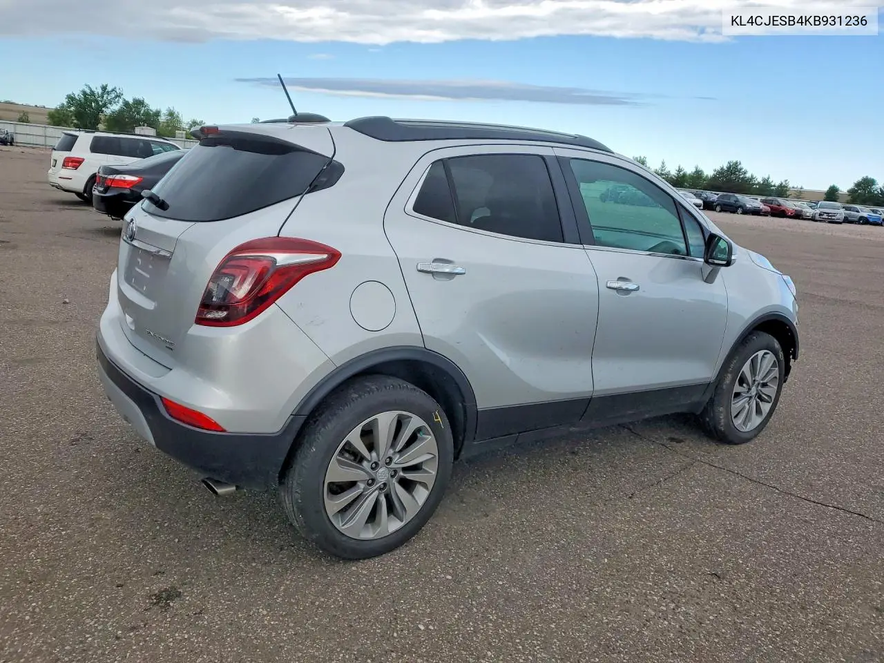 2019 Buick Encore Preferred VIN: KL4CJESB4KB931236 Lot: 56060476