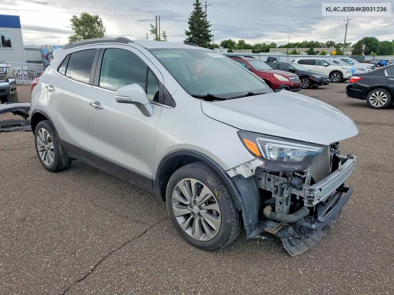 2019 Buick Encore Preferred VIN: KL4CJESB4KB931236 Lot: 56060476