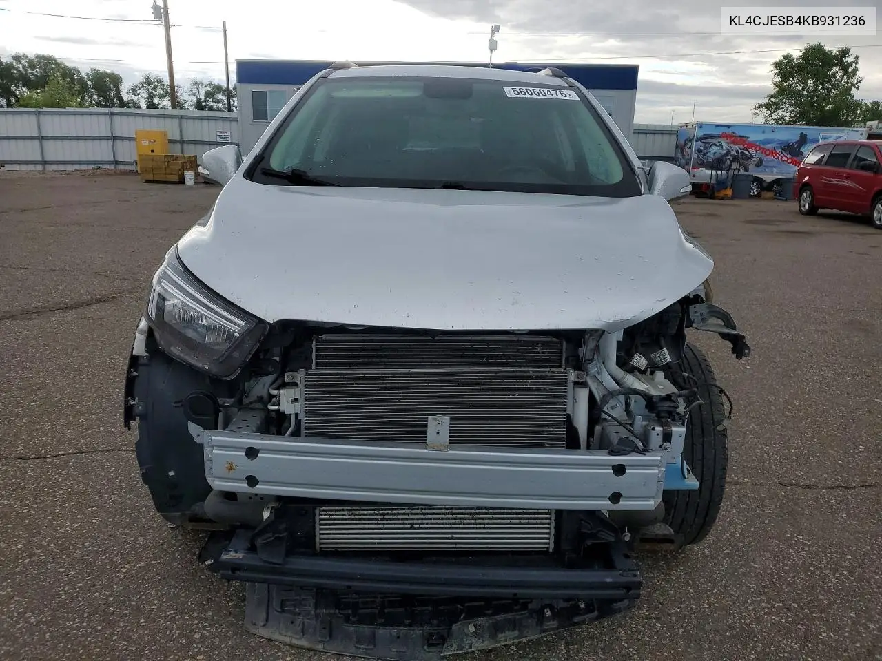 2019 Buick Encore Preferred VIN: KL4CJESB4KB931236 Lot: 56060476