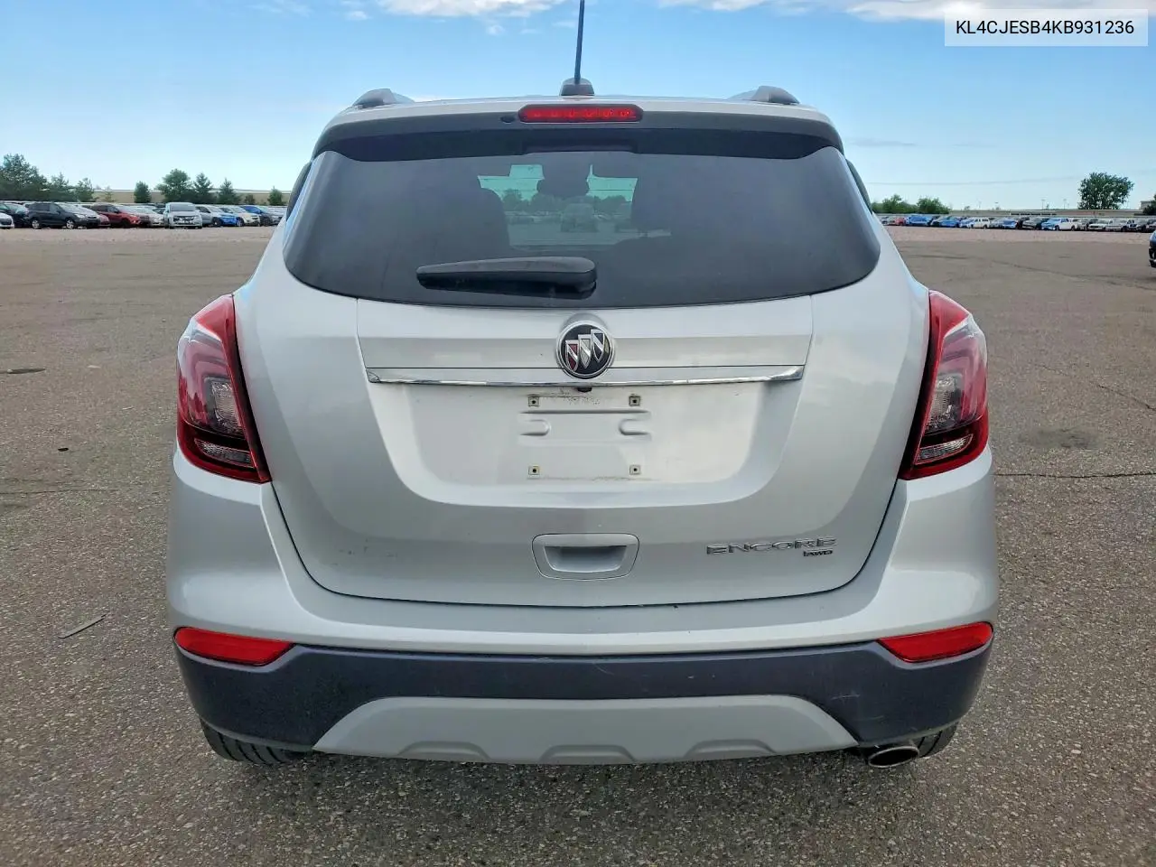 2019 Buick Encore Preferred VIN: KL4CJESB4KB931236 Lot: 56060476