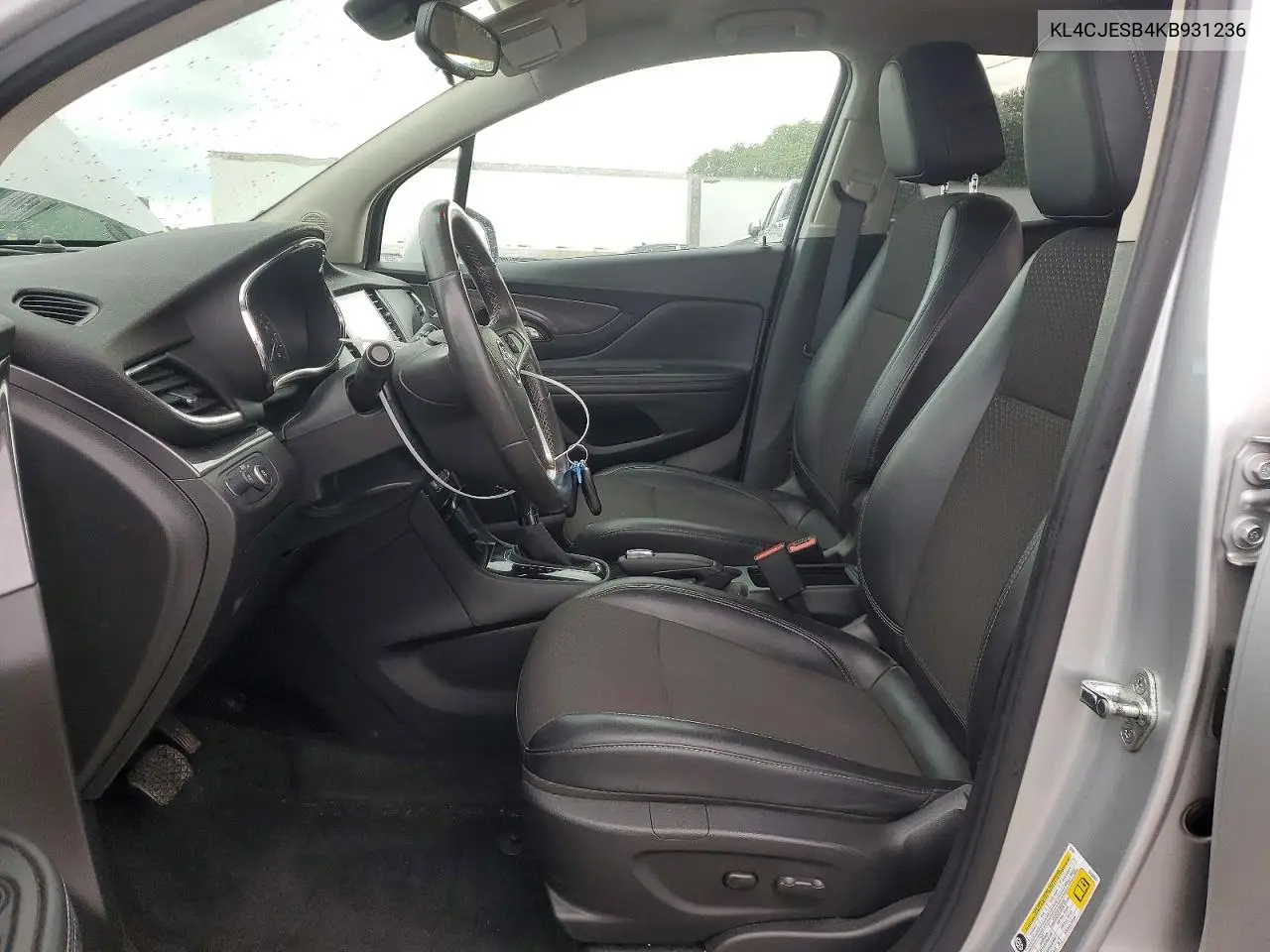 2019 Buick Encore Preferred VIN: KL4CJESB4KB931236 Lot: 56060476