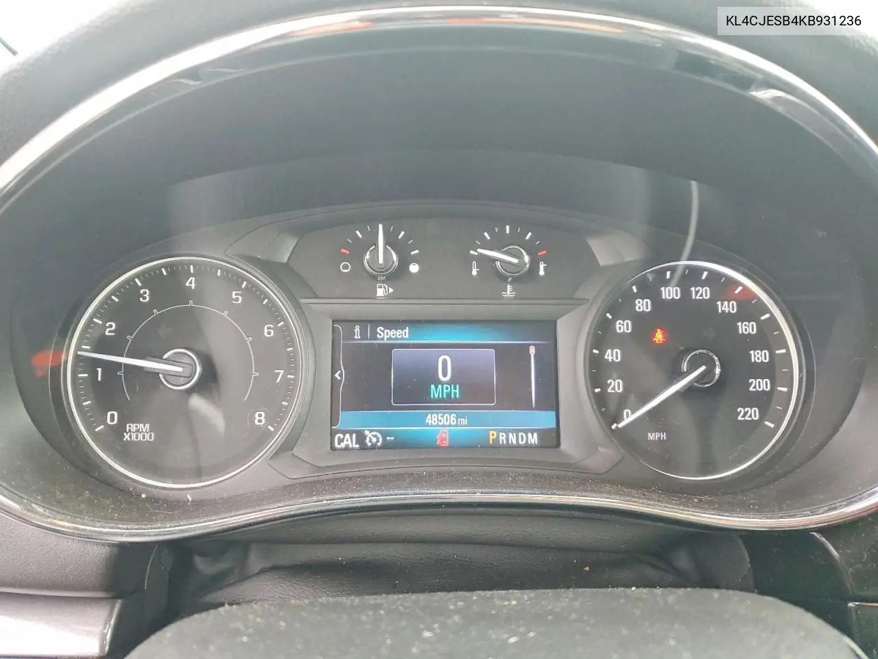 2019 Buick Encore Preferred VIN: KL4CJESB4KB931236 Lot: 56060476