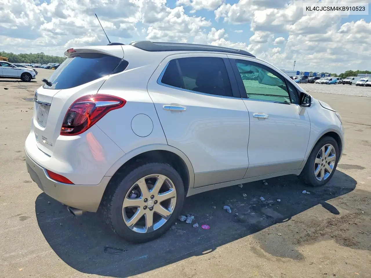 2019 Buick Encore Essence VIN: KL4CJCSM4KB910523 Lot: 56071366