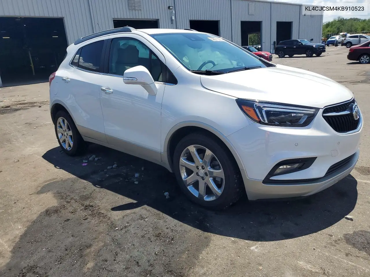 2019 Buick Encore Essence VIN: KL4CJCSM4KB910523 Lot: 56071366