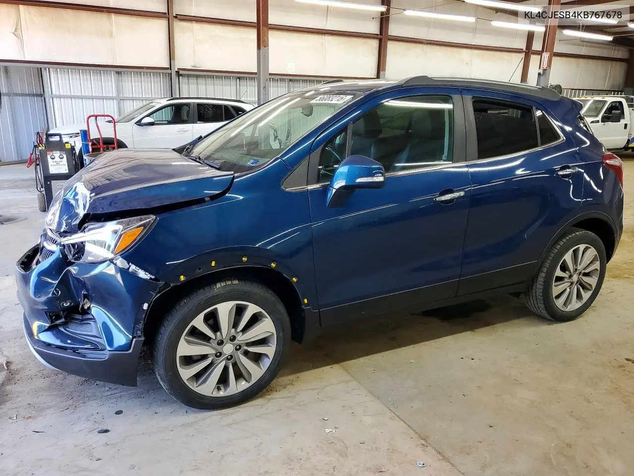 2019 Buick Encore Preferred VIN: KL4CJESB4KB767678 Lot: 56083216