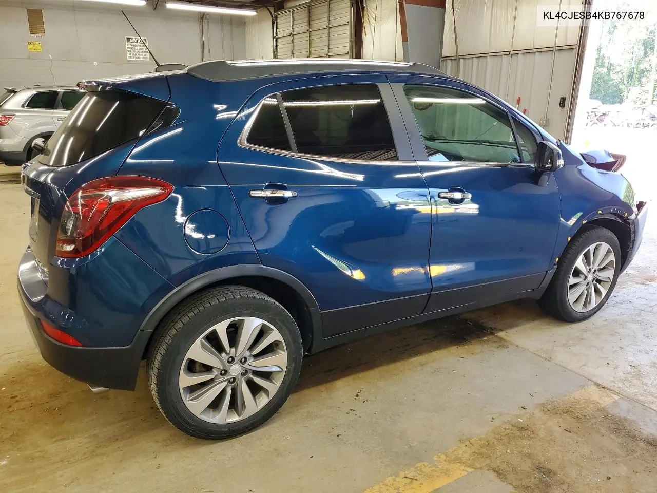 2019 Buick Encore Preferred VIN: KL4CJESB4KB767678 Lot: 56083216