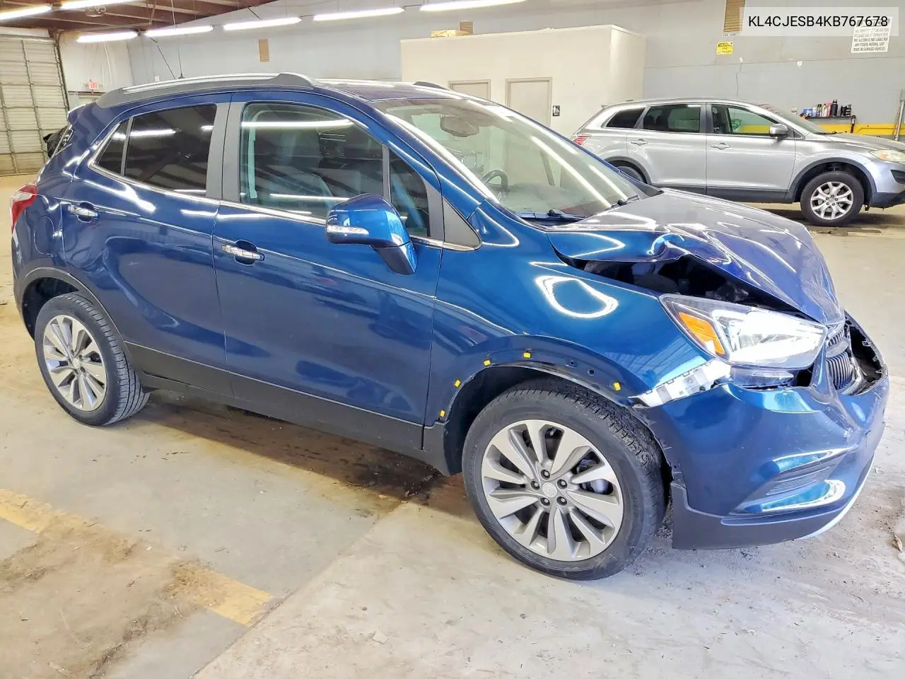 2019 Buick Encore Preferred VIN: KL4CJESB4KB767678 Lot: 56083216