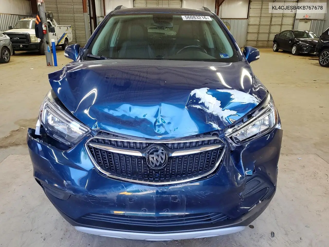 2019 Buick Encore Preferred VIN: KL4CJESB4KB767678 Lot: 56083216