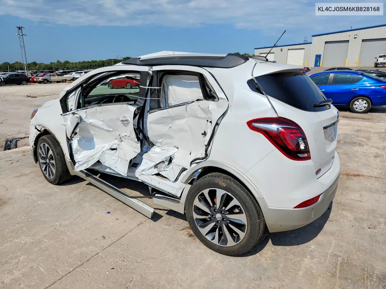 2019 Buick Encore Essence VIN: KL4CJGSM6KB828168 Lot: 56194616