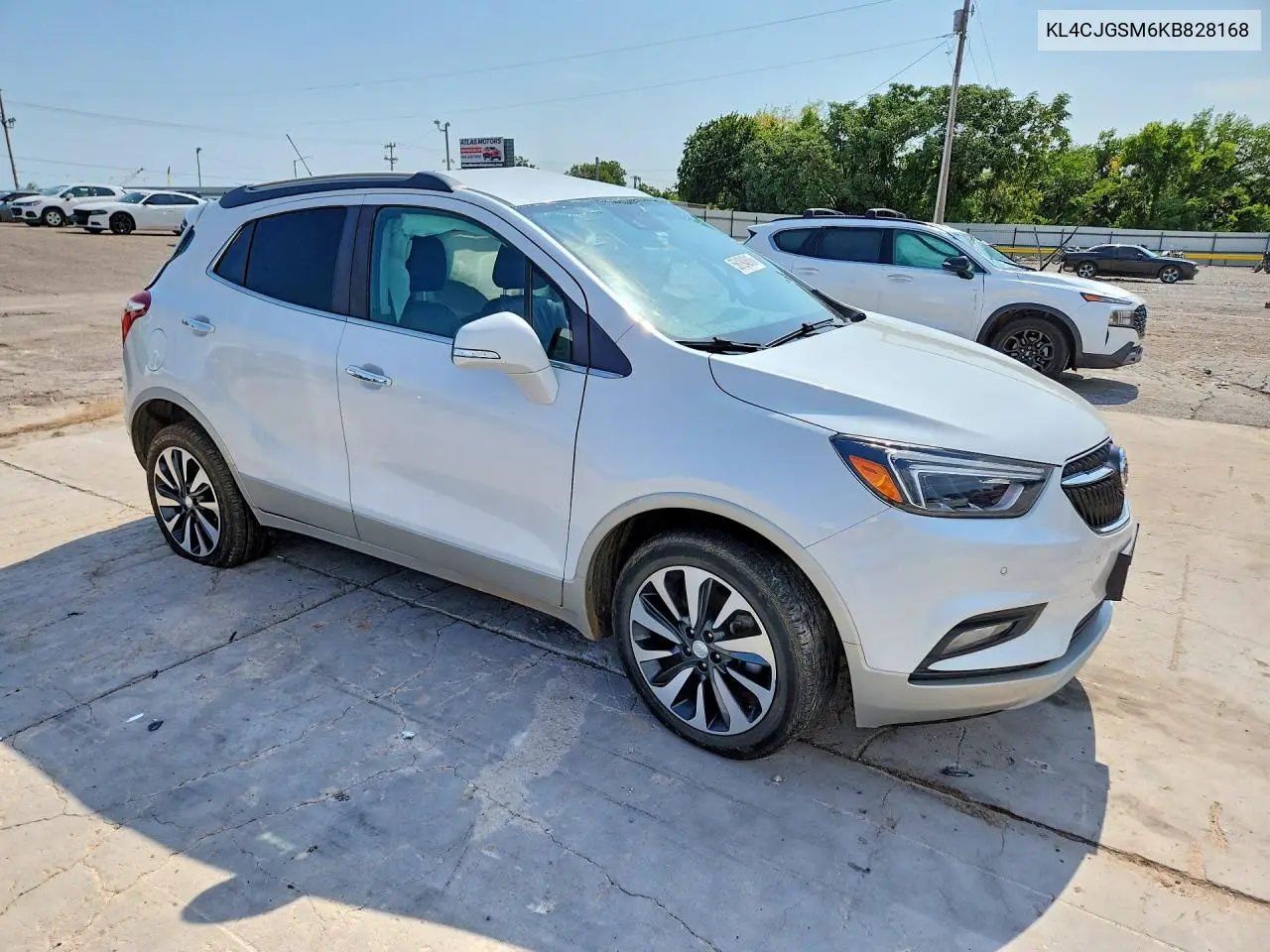 2019 Buick Encore Essence VIN: KL4CJGSM6KB828168 Lot: 56194616