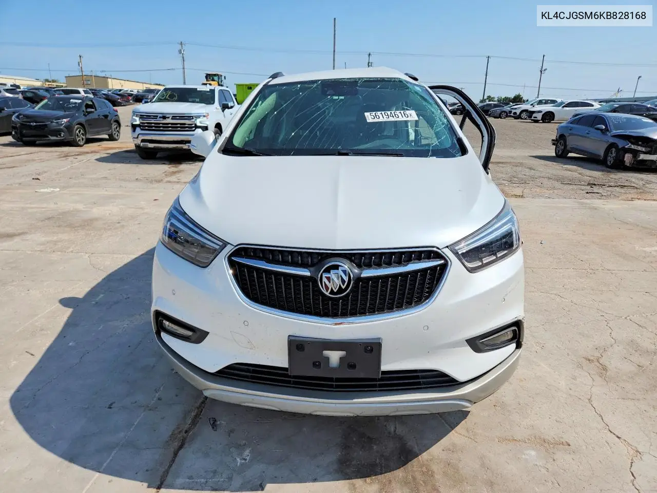 2019 Buick Encore Essence VIN: KL4CJGSM6KB828168 Lot: 56194616