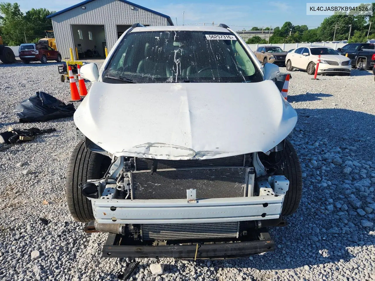 2019 Buick Encore Preferred VIN: KL4CJASB7KB941526 Lot: 56257316