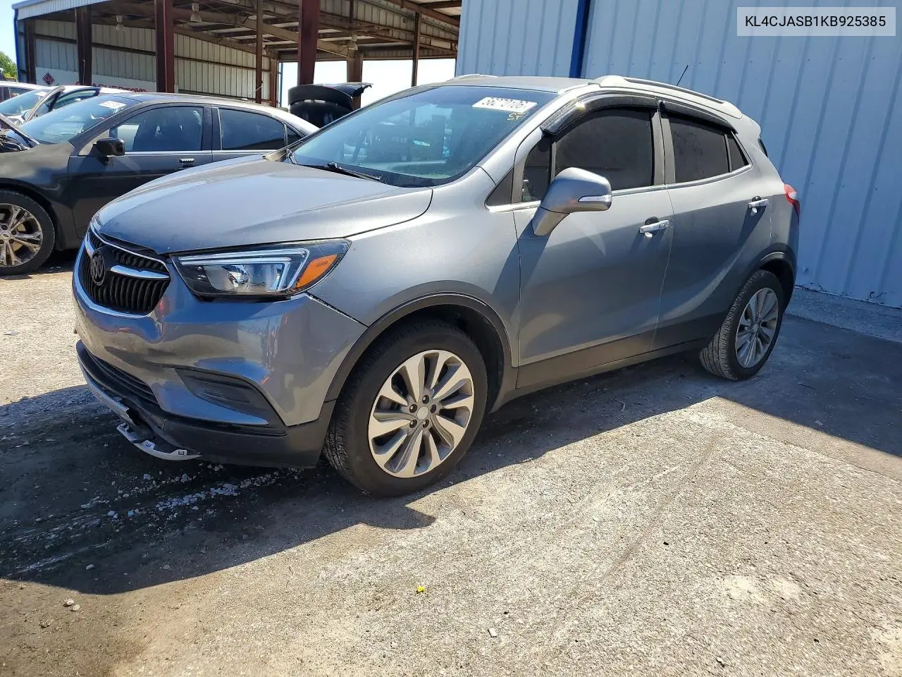 2019 Buick Encore Preferred VIN: KL4CJASB1KB925385 Lot: 56270106