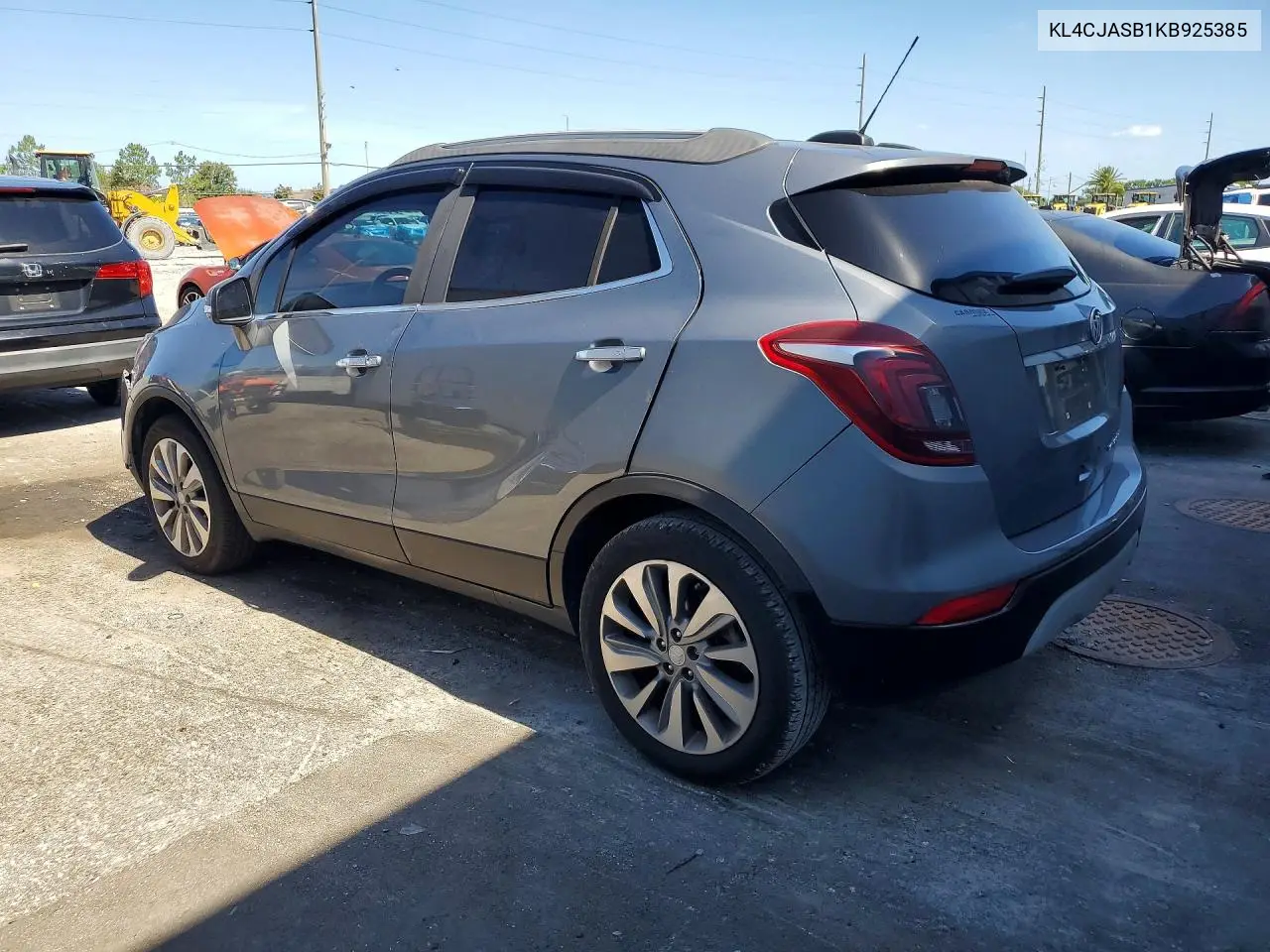 2019 Buick Encore Preferred VIN: KL4CJASB1KB925385 Lot: 56270106