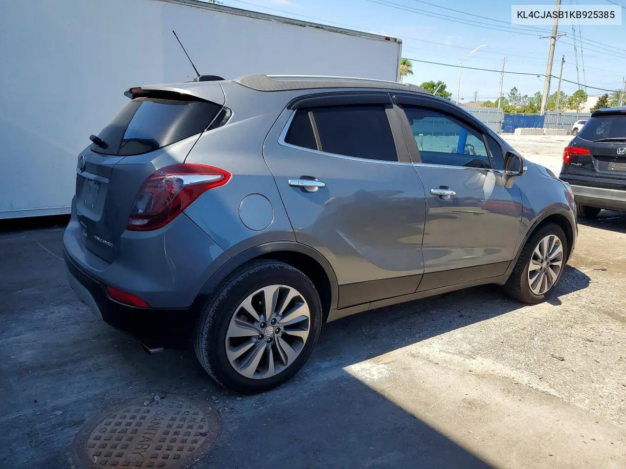 2019 Buick Encore Preferred VIN: KL4CJASB1KB925385 Lot: 56270106