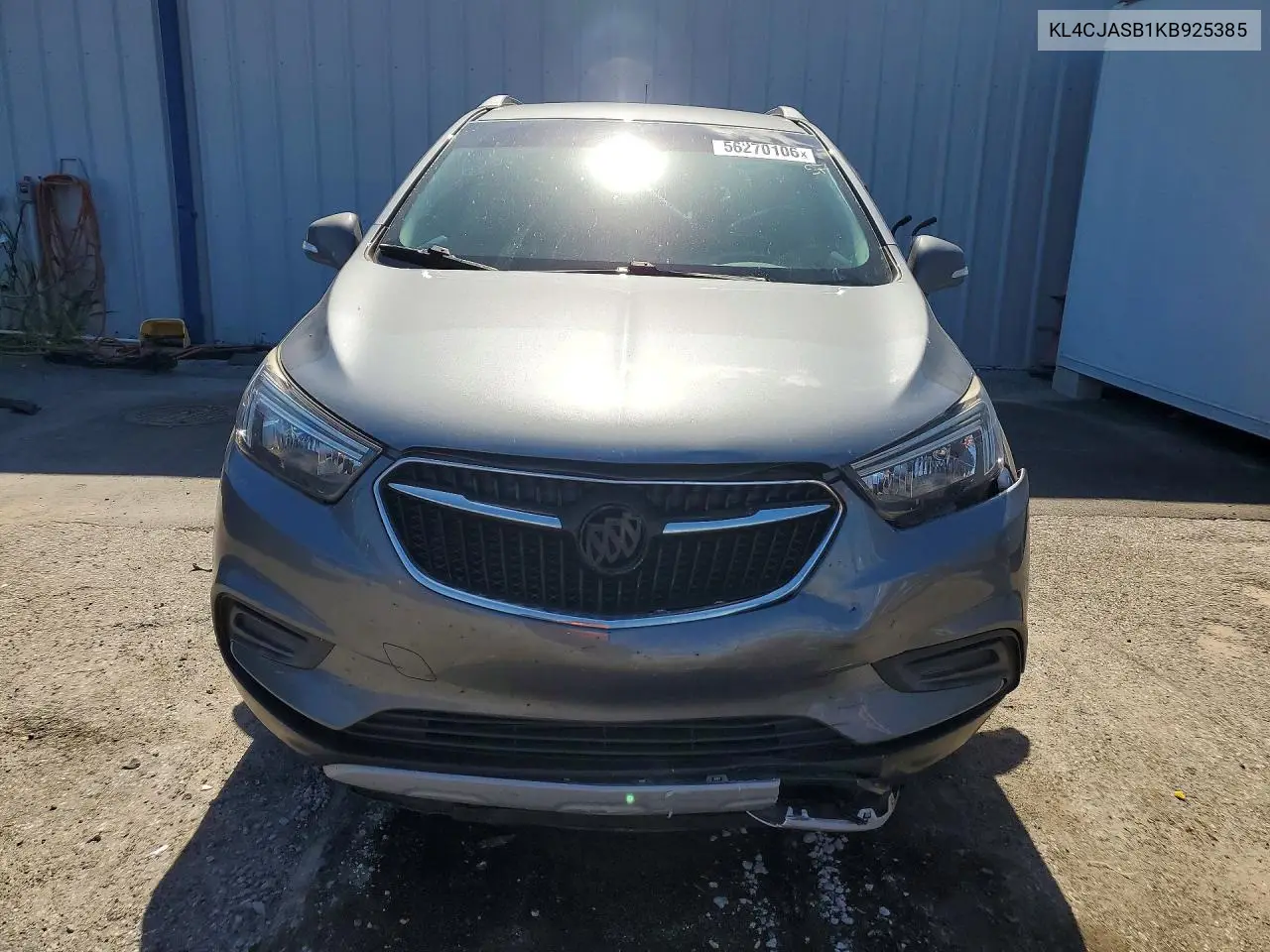 2019 Buick Encore Preferred VIN: KL4CJASB1KB925385 Lot: 56270106