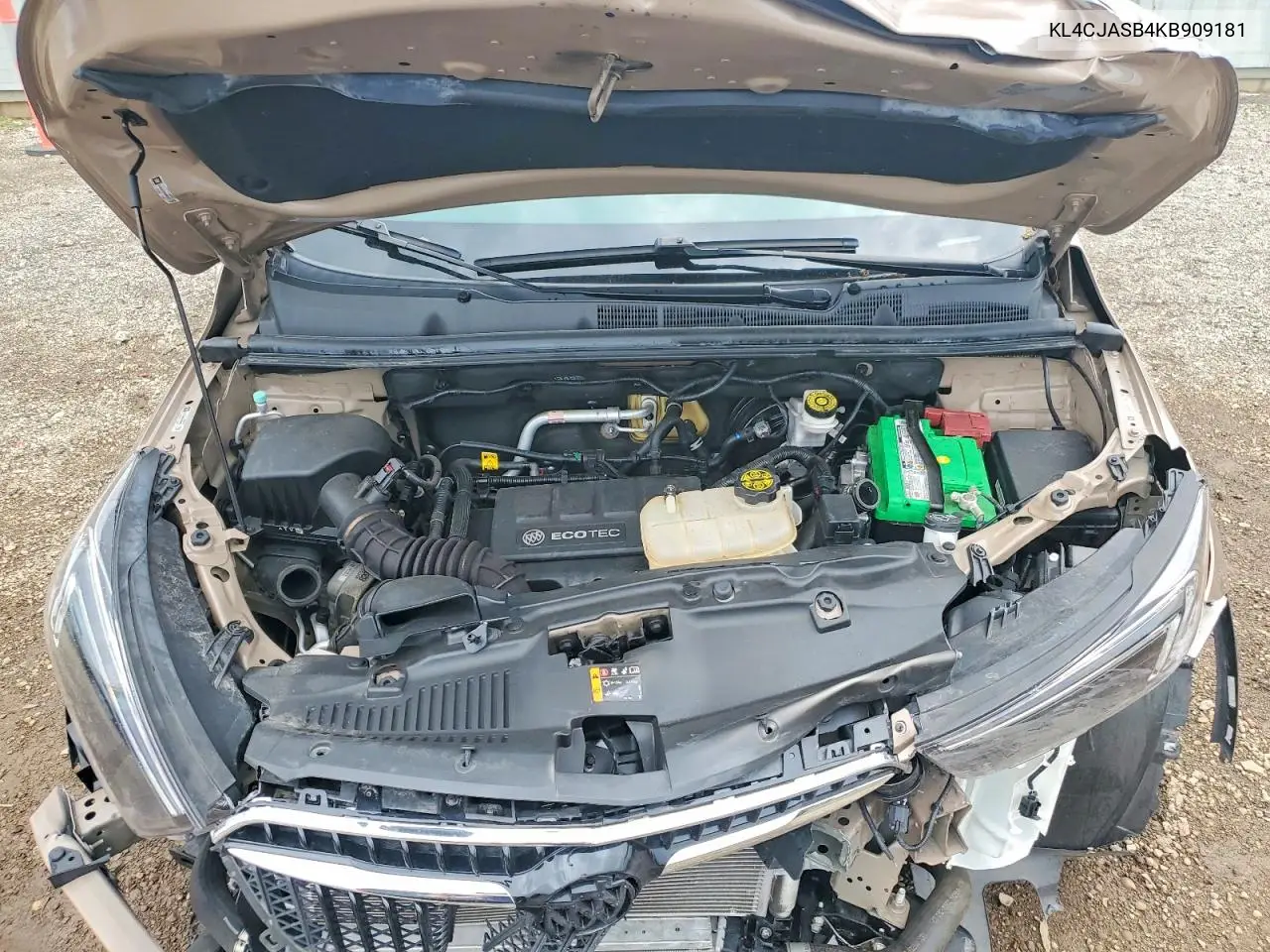 2019 Buick Encore Preferred VIN: KL4CJASB4KB909181 Lot: 56417986