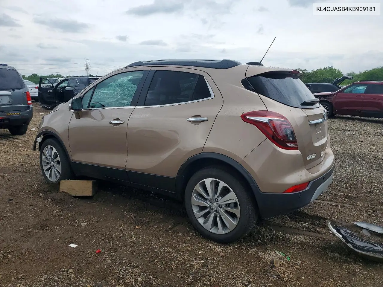2019 Buick Encore Preferred VIN: KL4CJASB4KB909181 Lot: 56417986