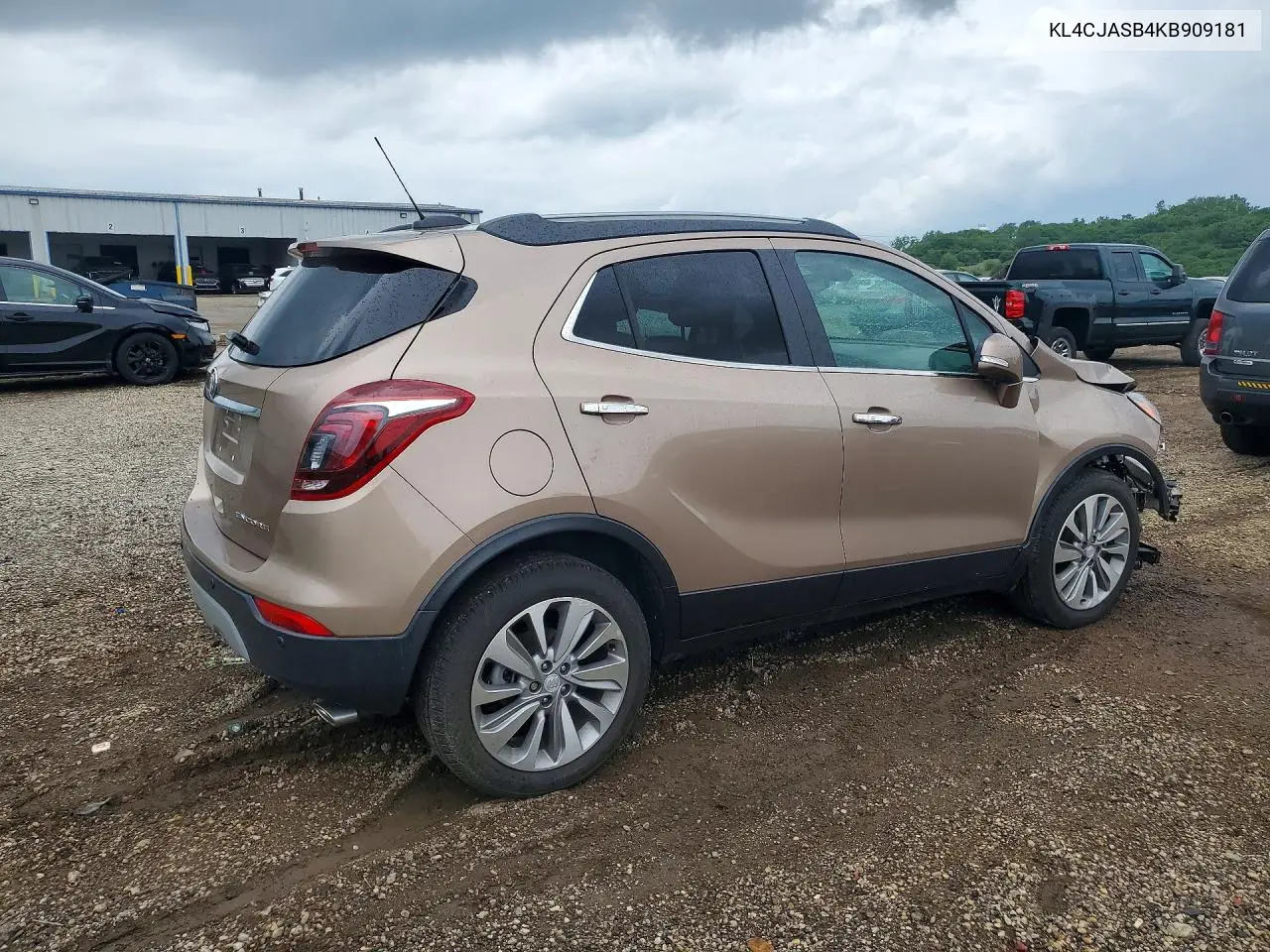 2019 Buick Encore Preferred VIN: KL4CJASB4KB909181 Lot: 56417986