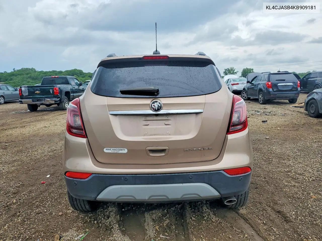 2019 Buick Encore Preferred VIN: KL4CJASB4KB909181 Lot: 56417986