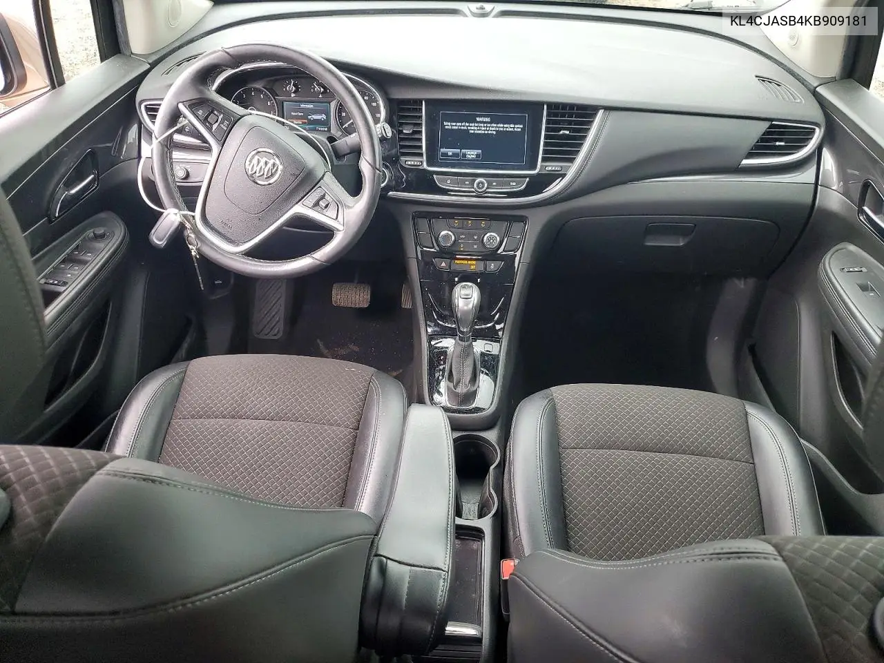 2019 Buick Encore Preferred VIN: KL4CJASB4KB909181 Lot: 56417986