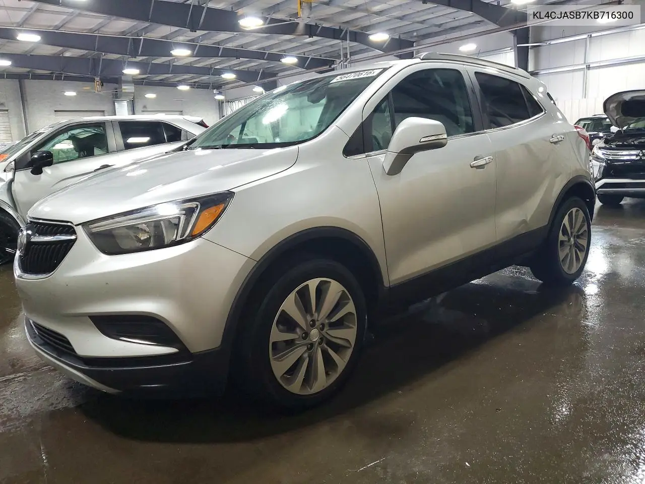 2019 Buick Encore Preferred VIN: KL4CJASB7KB716300 Lot: 56470616