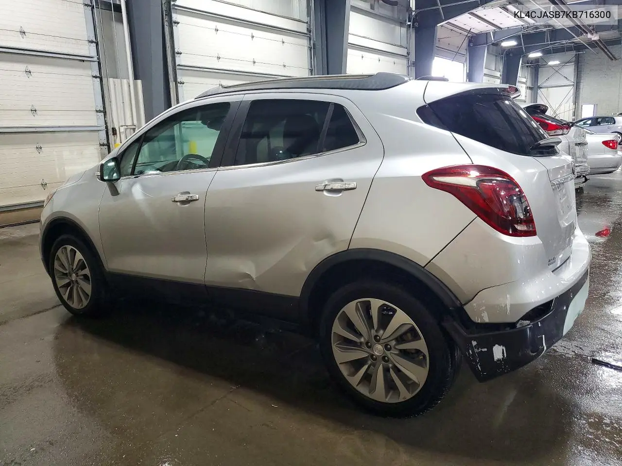 2019 Buick Encore Preferred VIN: KL4CJASB7KB716300 Lot: 56470616