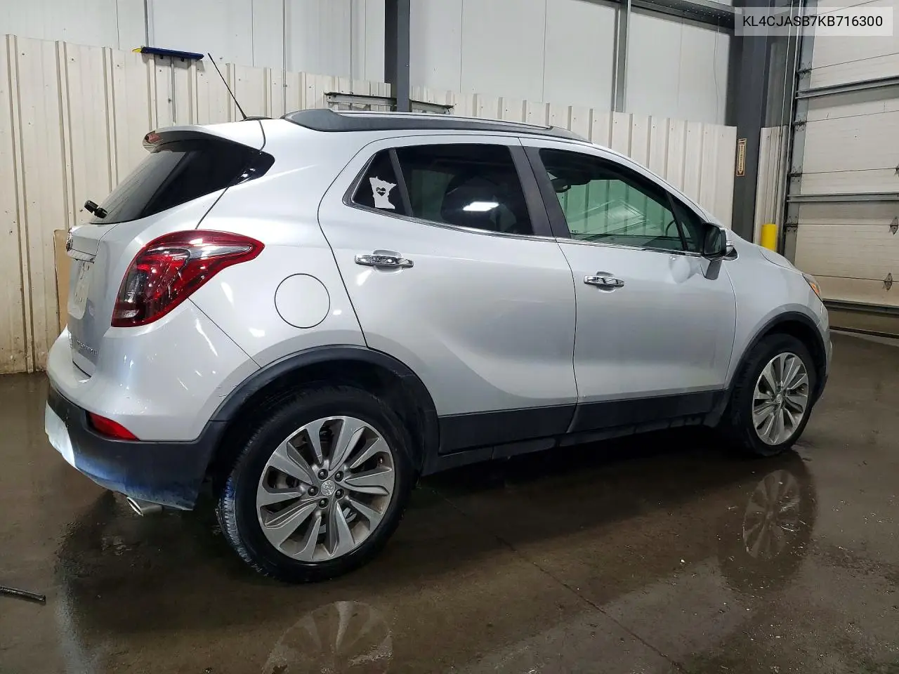2019 Buick Encore Preferred VIN: KL4CJASB7KB716300 Lot: 56470616
