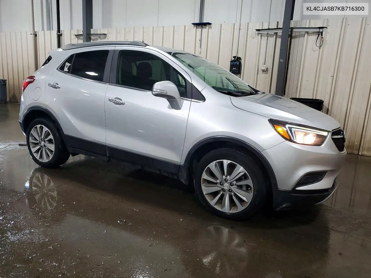 2019 Buick Encore Preferred VIN: KL4CJASB7KB716300 Lot: 56470616