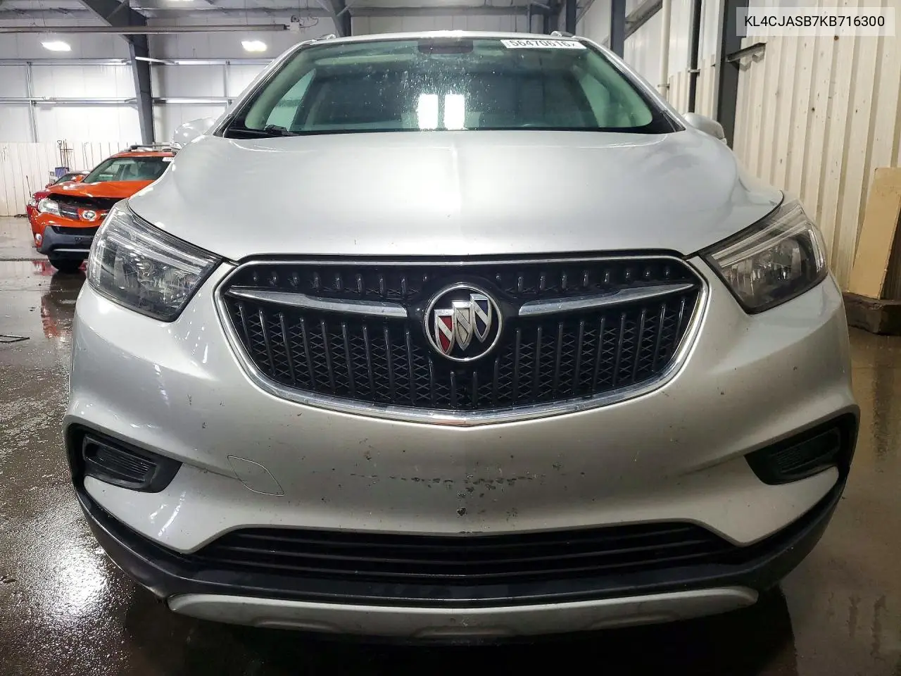 2019 Buick Encore Preferred VIN: KL4CJASB7KB716300 Lot: 56470616
