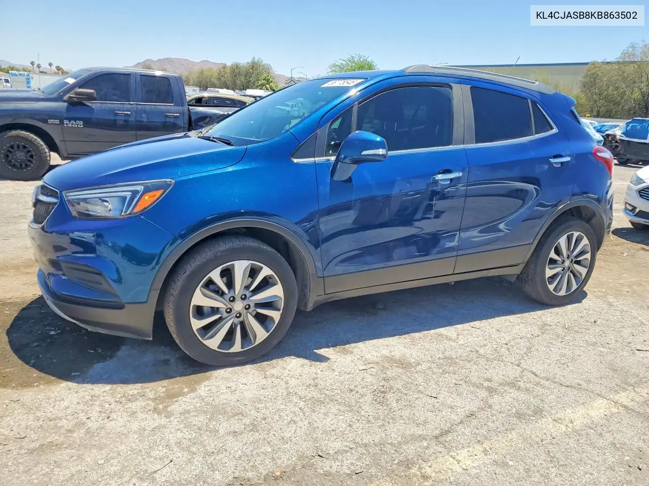 2019 Buick Encore Preferred VIN: KL4CJASB8KB863502 Lot: 56778546