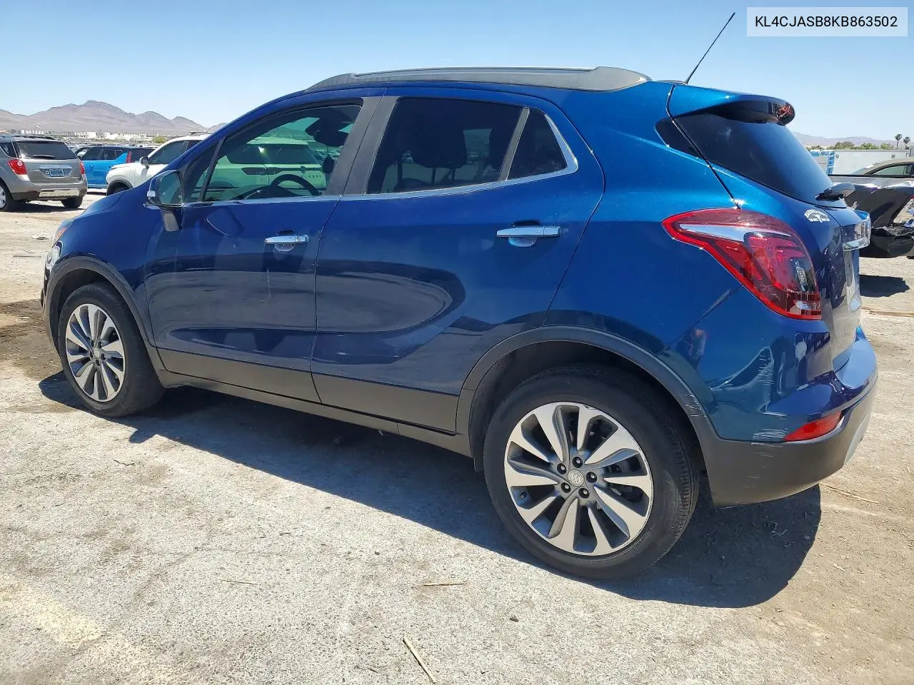2019 Buick Encore Preferred VIN: KL4CJASB8KB863502 Lot: 56778546