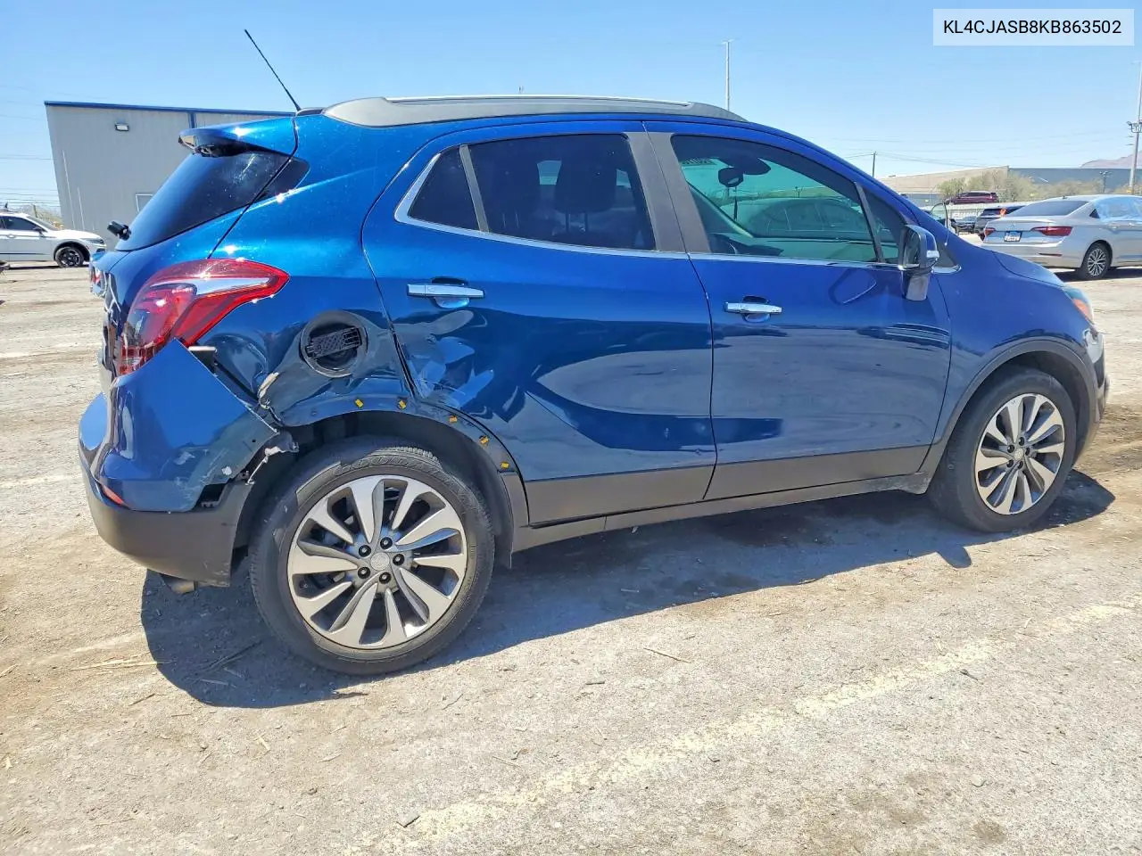 2019 Buick Encore Preferred VIN: KL4CJASB8KB863502 Lot: 56778546