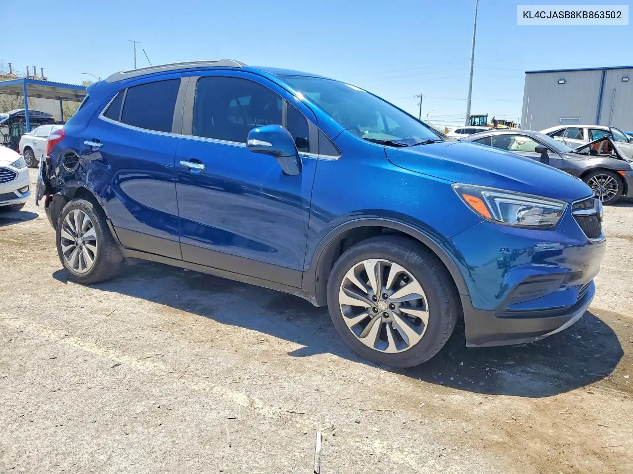 2019 Buick Encore Preferred VIN: KL4CJASB8KB863502 Lot: 56778546