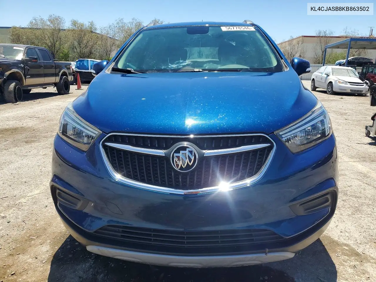 2019 Buick Encore Preferred VIN: KL4CJASB8KB863502 Lot: 56778546