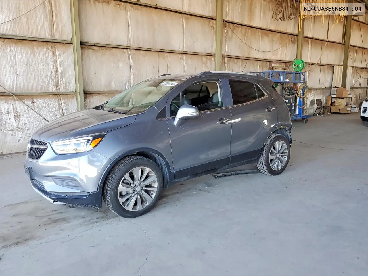 2019 Buick Encore Preferred VIN: KL4CJASB6KB841904 Lot: 57020746