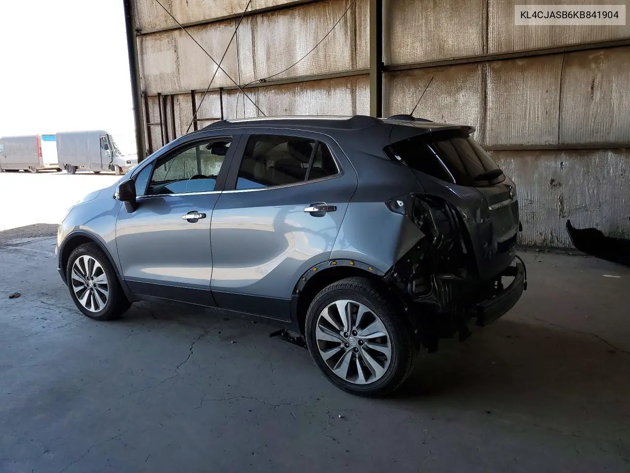 2019 Buick Encore Preferred VIN: KL4CJASB6KB841904 Lot: 57020746