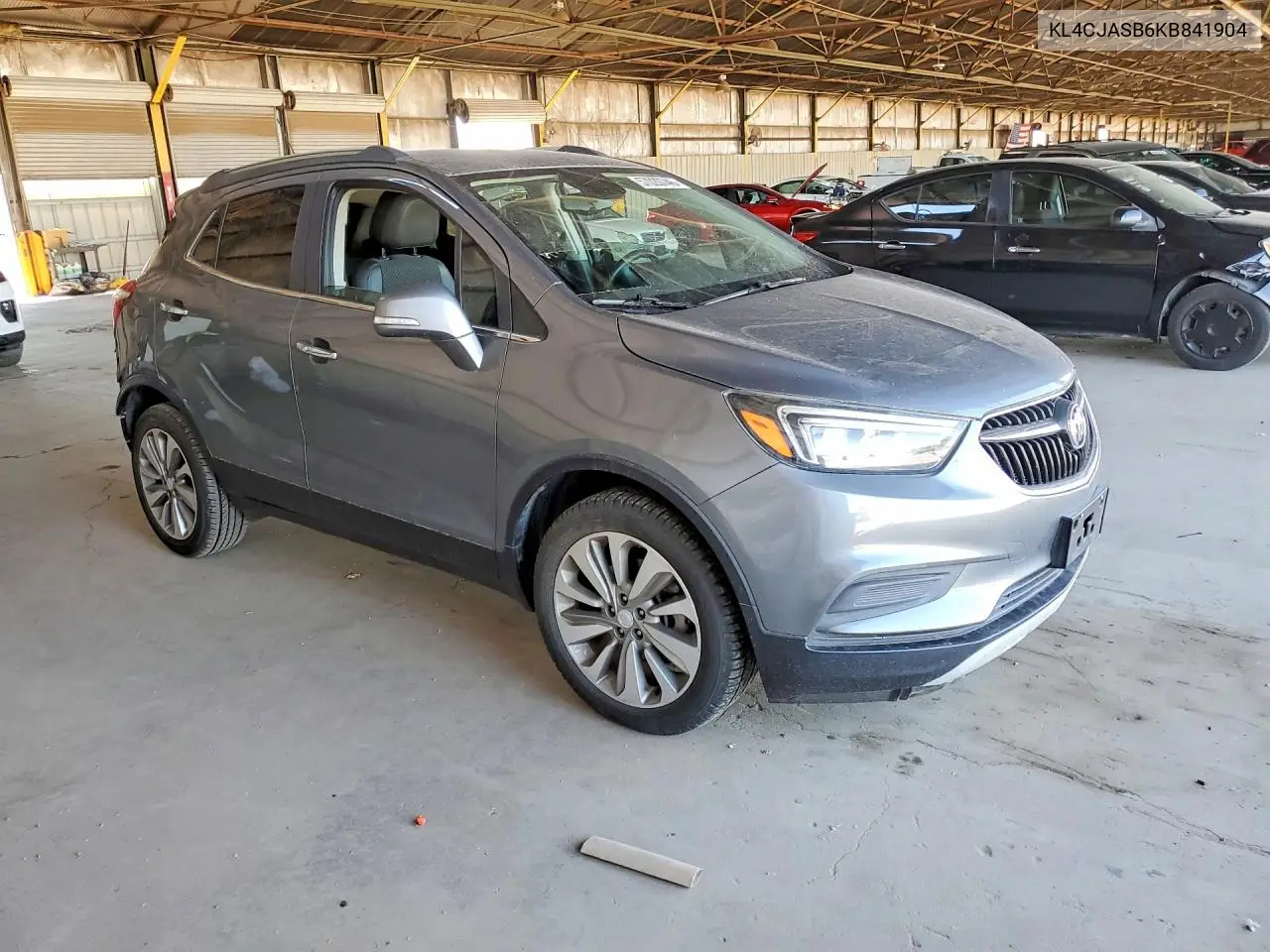 2019 Buick Encore Preferred VIN: KL4CJASB6KB841904 Lot: 57020746