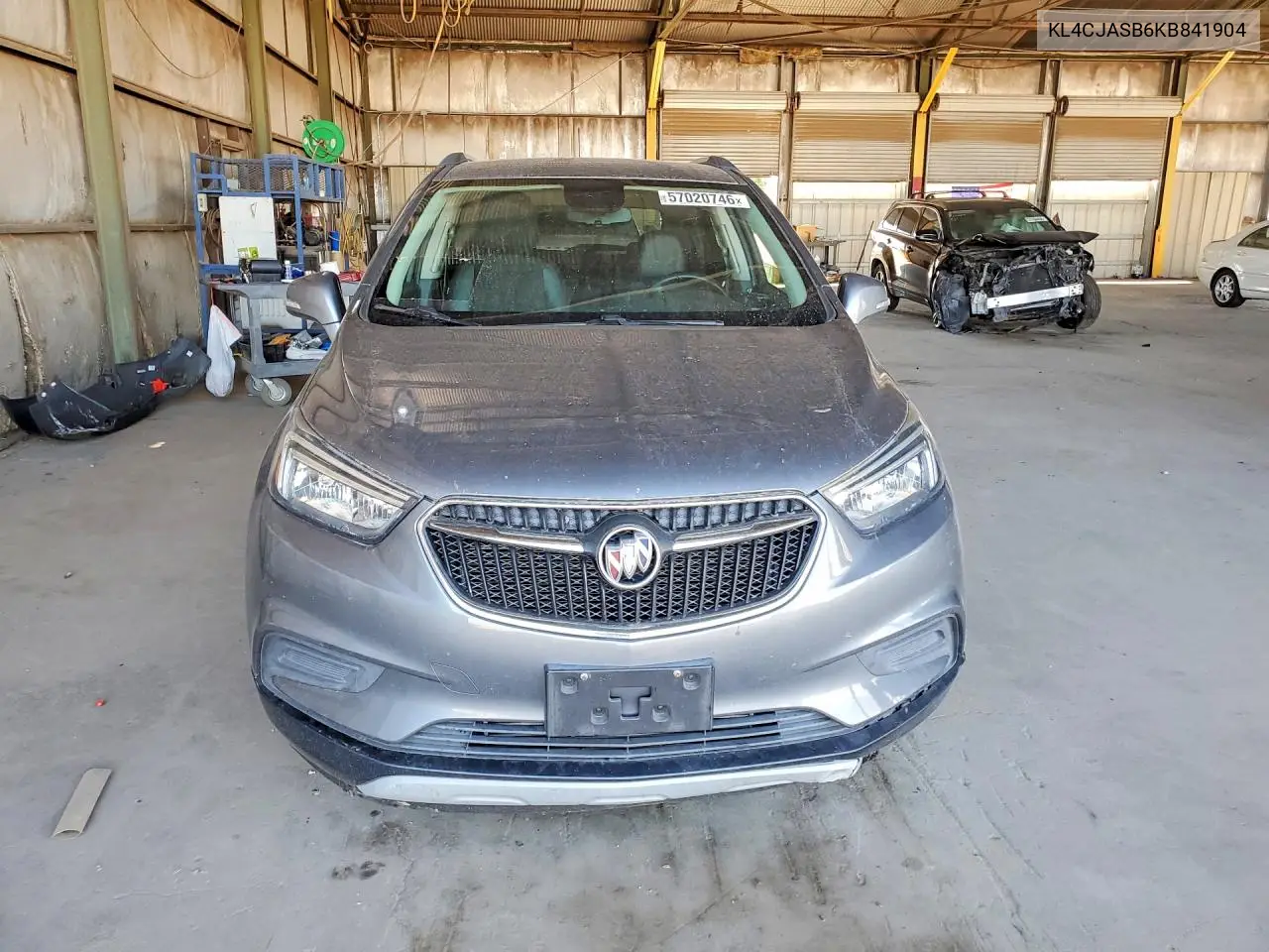 2019 Buick Encore Preferred VIN: KL4CJASB6KB841904 Lot: 57020746