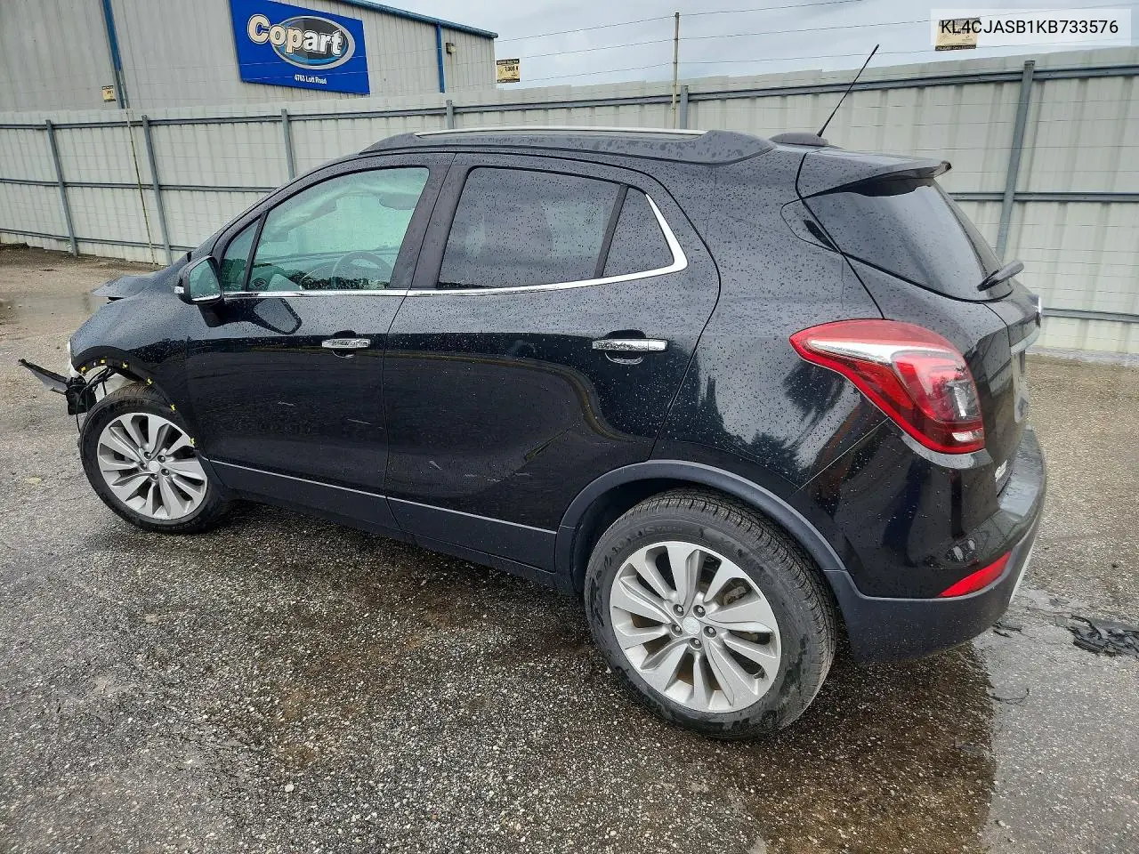 2019 Buick Encore Preferred VIN: KL4CJASB1KB733576 Lot: 57078666