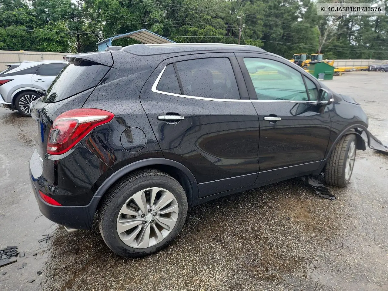 2019 Buick Encore Preferred VIN: KL4CJASB1KB733576 Lot: 57078666