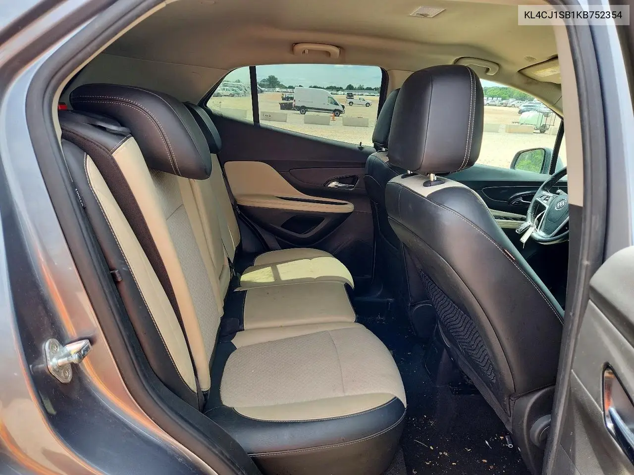 2019 Buick Encore Sport Touring VIN: KL4CJ1SB1KB752354 Lot: 57206146
