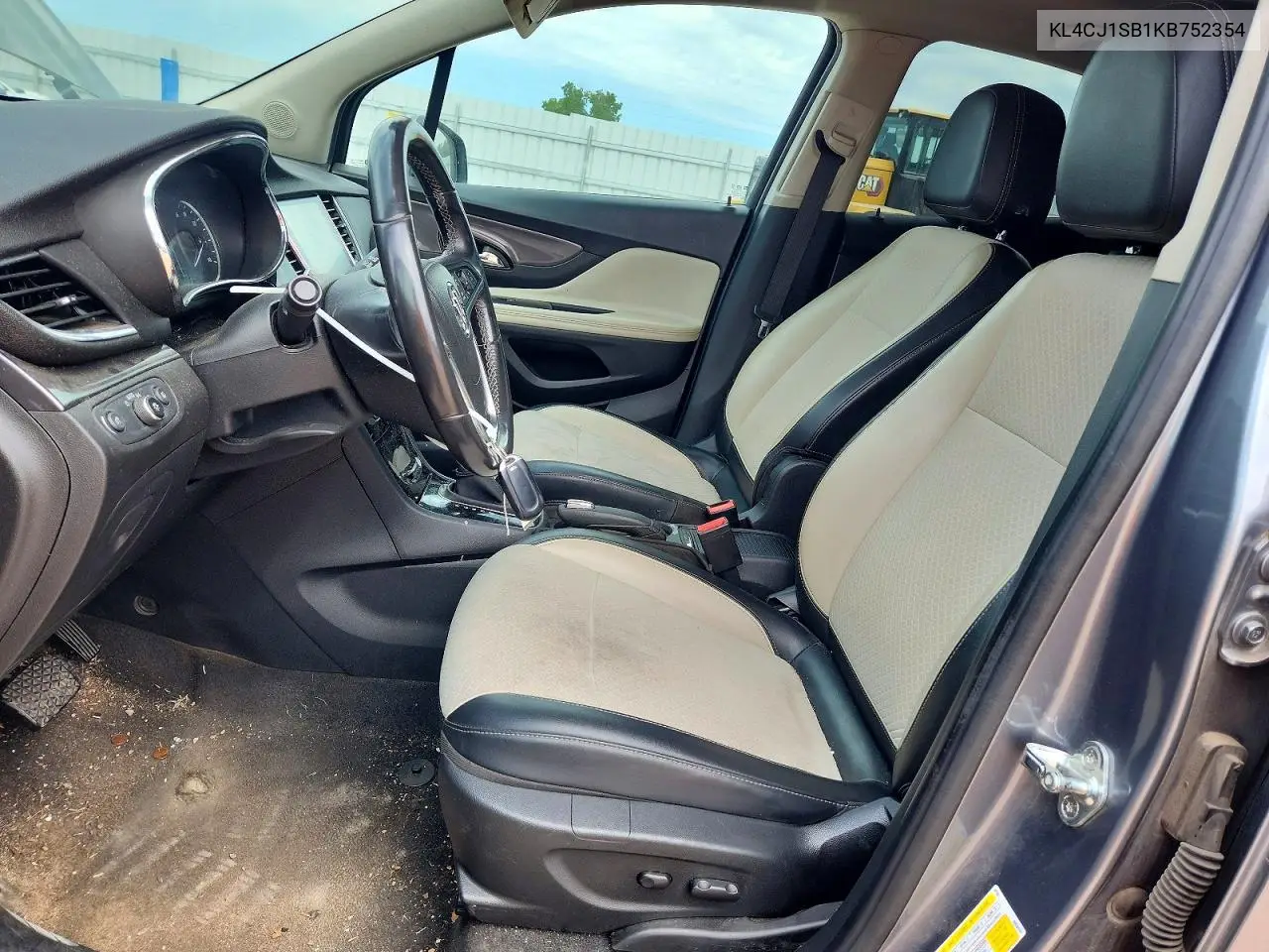 2019 Buick Encore Sport Touring VIN: KL4CJ1SB1KB752354 Lot: 57206146
